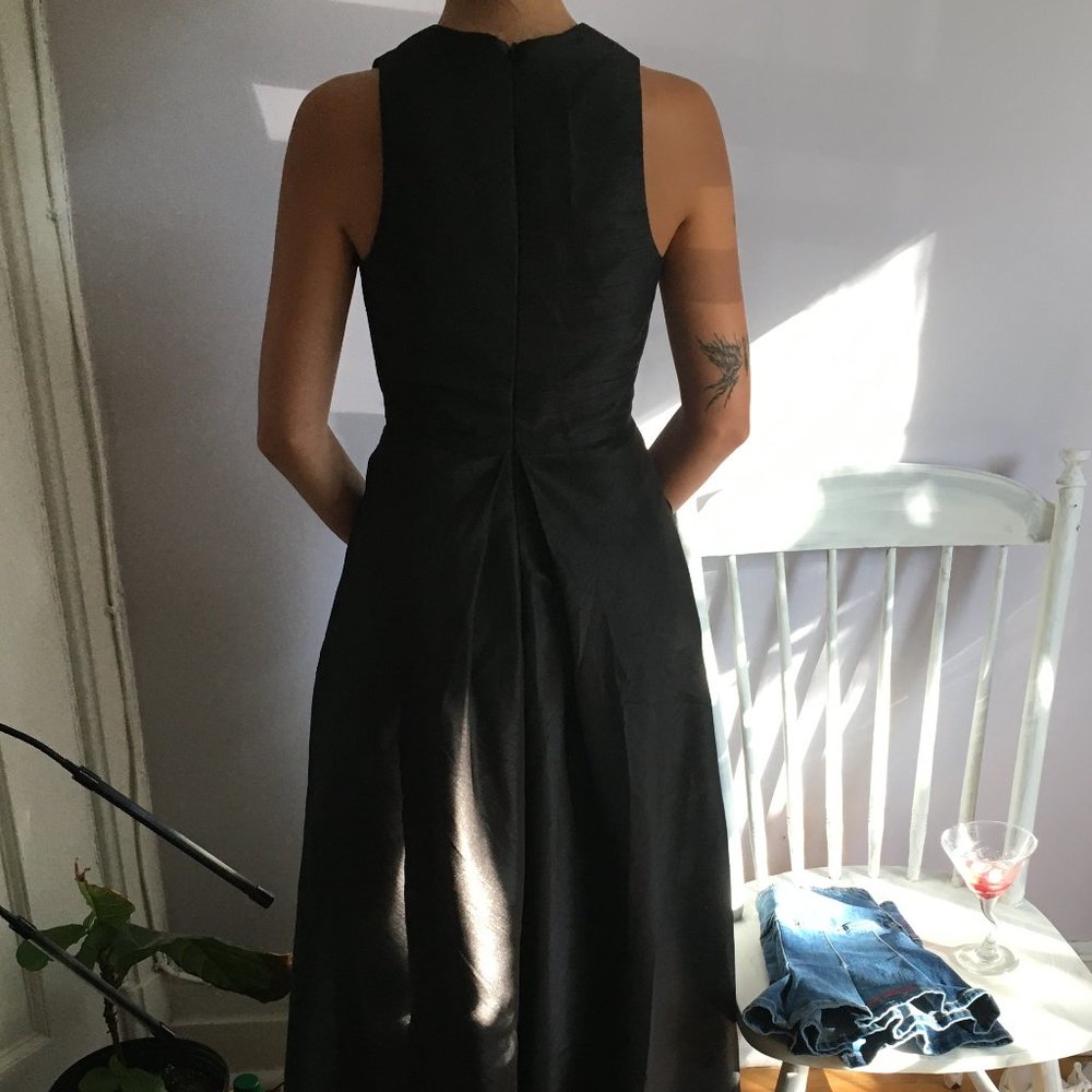 Floor Length Alfredo Sung Gown